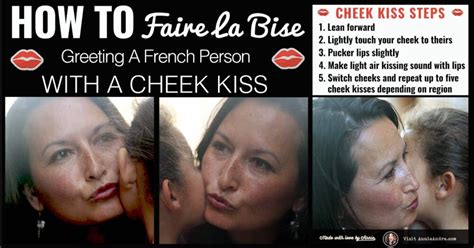 How to Faire La Bise: The fine art of French cheek Kiss greeting